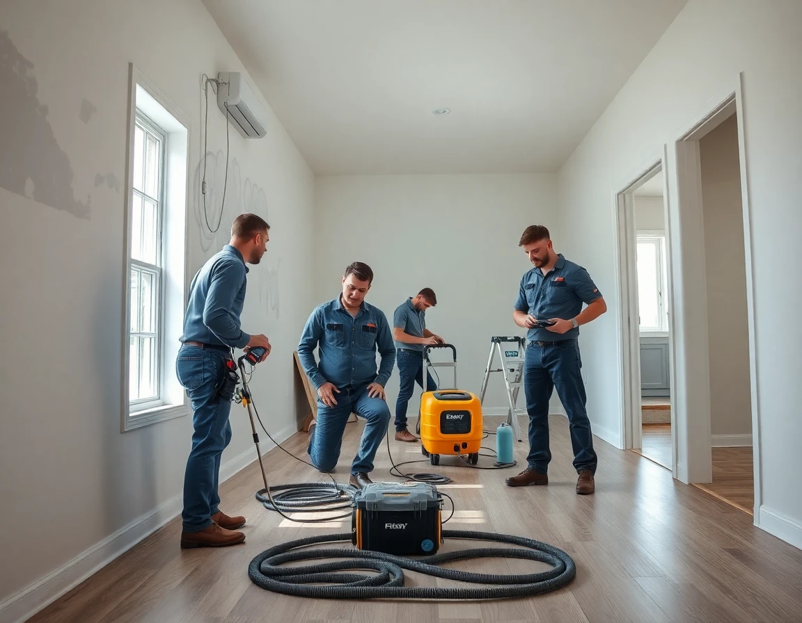 King Restoration Company History