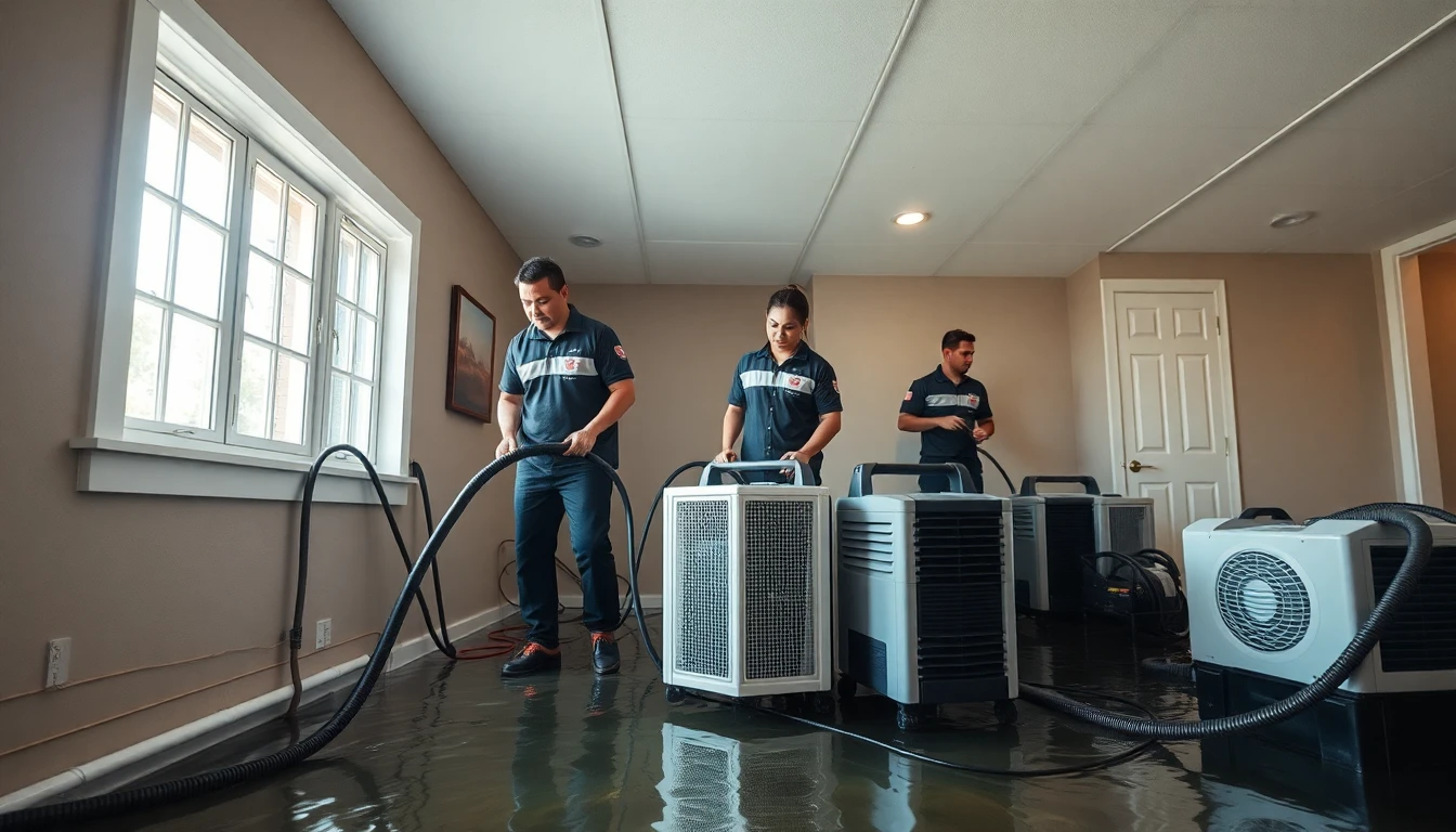 Water Damage Background