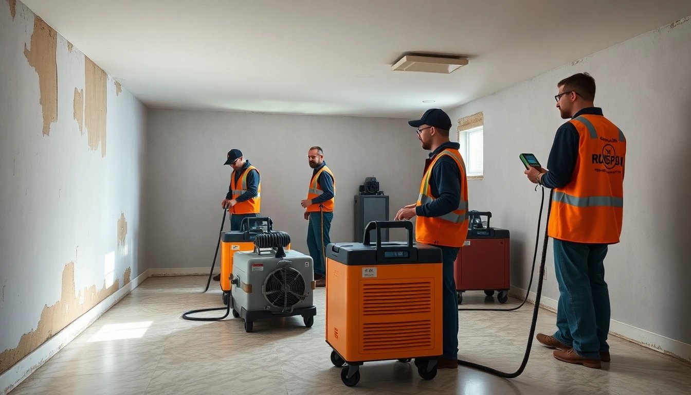 Flood Damage Restoration